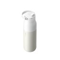 Inteligentna, samoczyszcząca butelka filtrująca LARQ PureVis 2 ze światłem UV-C 680ml (granite white)