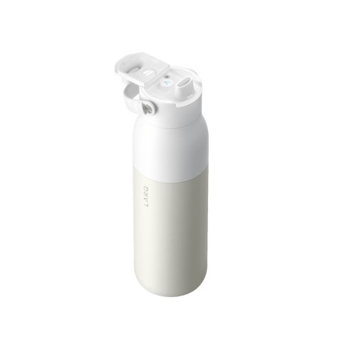 Inteligentna, samoczyszcząca butelka filtrująca LARQ PureVis 2 ze światłem UV-C 680ml (granite white)
