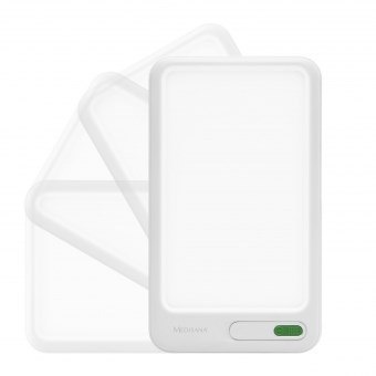 Lampa światła dziennego Medisana LT 460 technologia LED | do 10 tys luksów | powierzchnia 20x12 cm