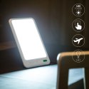 Lampa światła dziennego Medisana LT 460 technologia LED | do 10 tys luksów | powierzchnia 20x12 cm
