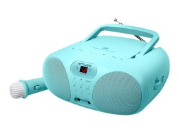 Muse Muse | Przenośny odtwarzacz CD z funkcją Sing-A-Long Radio | MD-203 KB | Wejście AUX | Odtwarzacz CD | Radio FM