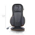 Nakładka masująca akupresura Medisana MC 825 beżowa masaż Shiatsu | 3 poziomy intensywności | funkcja czerwonego swiatła | 425 x