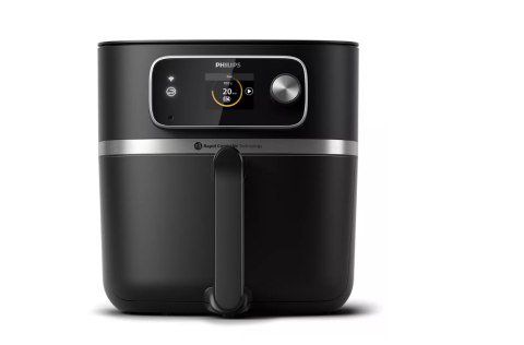 Philips Philips | Airfryer Combi | HD9880/90 7000 XXL Connected | Moc 2200 W | Pojemność 8,3 L | Czarny
