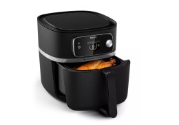 Philips Philips | Airfryer Combi | HD9880/90 7000 XXL Connected | Moc 2200 W | Pojemność 8,3 L | Czarny