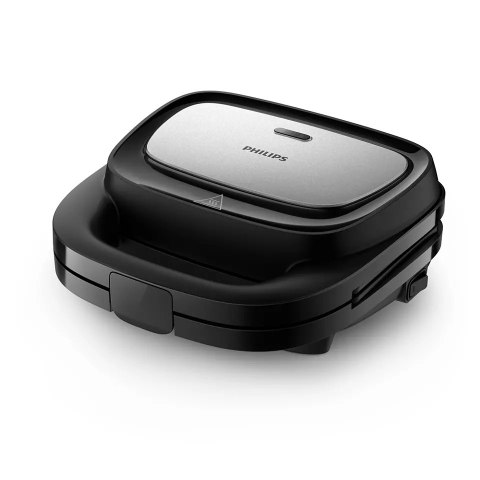 Philips Philips Sandwich Maker | HD2350/80 | 750 W | Liczba płyt 3 | Czarny