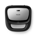 Philips Philips Sandwich Maker | HD2350/80 | 750 W | Liczba płyt 3 | Czarny