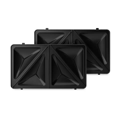 Philips Philips Sandwich Maker | HD2350/80 | 750 W | Liczba płyt 3 | Czarny