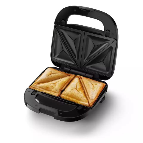 Philips Philips Sandwich Maker | HD2350/80 | 750 W | Liczba płyt 3 | Czarny