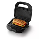Philips Philips Sandwich Maker | HD2350/80 | 750 W | Liczba płyt 3 | Czarny