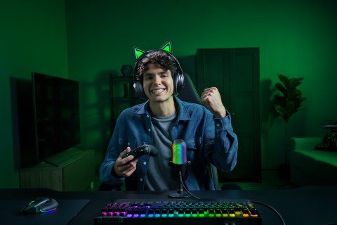 Razer Razer Headset | Kraken Kitty V3 Pro | Bluetooth | Over-ear | Microphone | Wireless | Black