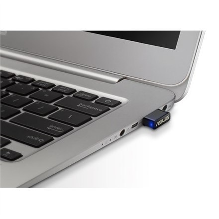 Asus Asus | Karta sieciowa | IEEE 802.11b | IEEE 802.11a | IEEE 802.11g | IEEE 802.11n | IEEE 802.11ac | USB 2.0