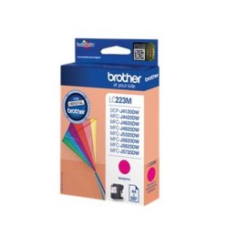 Brother Brat LC | 223M | Magenta | Kartridż z tuszem | 550 stron