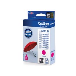 Brother Brother LC | 225XLM | Magenta | Zestaw startowy atramentowy | 1200 stron