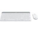 Klawiatura + mysz Logitech MK470 Biały