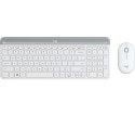 Klawiatura + mysz Logitech MK470 Biały