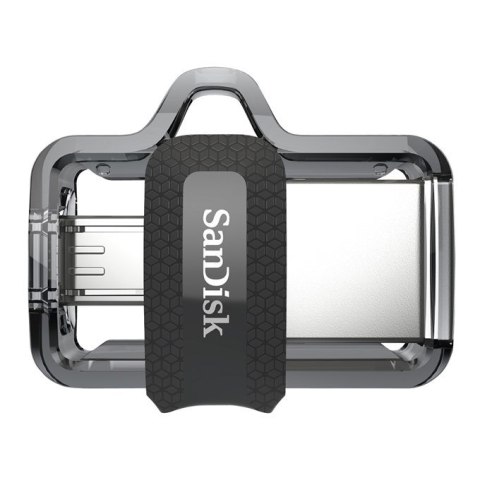Pendrive SanDisk ULTRA SDDD3-128G-G46 (128GB; microUSB, USB 3.0; kolor szary)