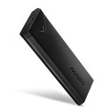 AXAGON AXAGON External USB-C 10Gbps metal box for M.2 NVMe SSD disks