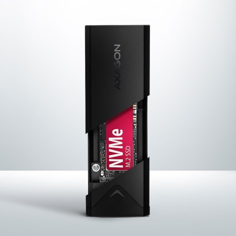 AXAGON AXAGON External USB-C 10Gbps metal box for M.2 NVMe SSD disks