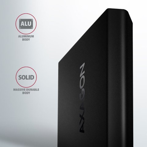AXAGON AXAGON External USB-C 10Gbps metal box for M.2 NVMe SSD disks