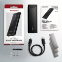 AXAGON AXAGON External USB-C 10Gbps metal box for M.2 NVMe SSD disks