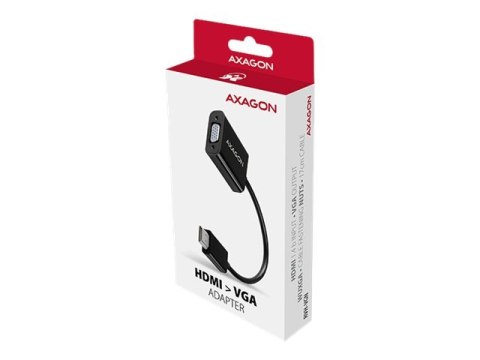 AXAGON AXAGON | RVH-VGN, HDMI - VGA Reduction Adapter | 0.15 m