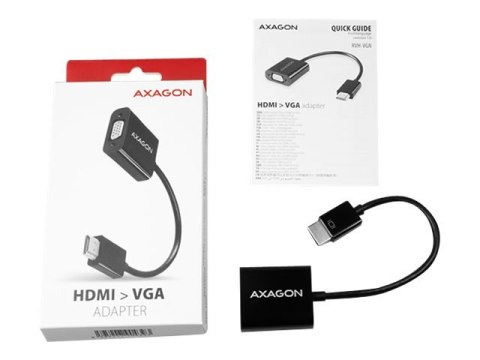 AXAGON AXAGON | RVH-VGN, HDMI - VGA Reduction Adapter | 0.15 m