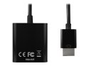 AXAGON AXAGON | RVH-VGN, HDMI - VGA Reduction Adapter | 0.15 m