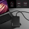 AXAGON AXAGON Screwless USB 3.2 Gen 1 - SATA 6G external box for 2.5" SSD/HDD