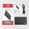 AXAGON AXAGON Screwless USB 3.2 Gen 1 - SATA 6G external box for 2.5" SSD/HDD