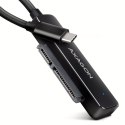 AXAGON AXAGON USB-C 5Gbps - SATA 6G, 2.5" SSD/HDD SLIM Adapter | ADSA-FP2C