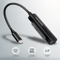 AXAGON AXAGON USB-C 5Gbps - SATA 6G, 2.5" SSD/HDD SLIM Adapter | ADSA-FP2C