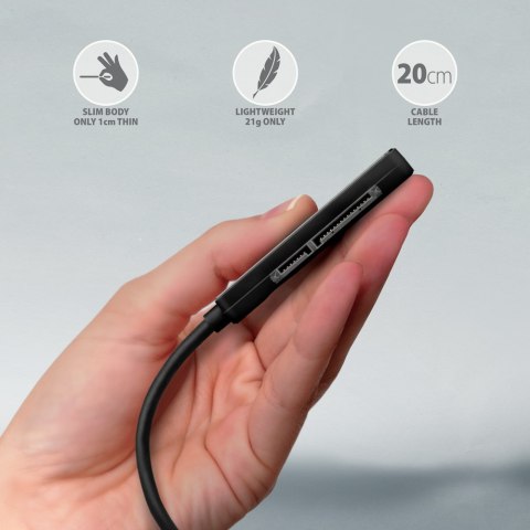 AXAGON AXAGON USB-C 5Gbps - SATA 6G, 2.5" SSD/HDD SLIM Adapter | ADSA-FP2C