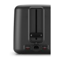 Bosch Bosch | TAT3P423 | DesignLine Toaster | Power 970 W | Number of slots 2 | Housing material Stainless steel | Black