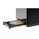 Bosch Bosch | TAT3P423 | DesignLine Toaster | Power 970 W | Number of slots 2 | Housing material Stainless steel | Black