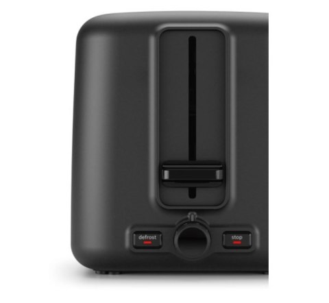 Bosch Bosch | TAT3P423 | DesignLine Toaster | Power 970 W | Number of slots 2 | Housing material Stainless steel | Black