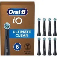 Braun Oral-B iO Ultimative Reinigung Aufsteckbürsten schwarz (8 Stk.)