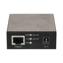 D-Link Konwerter mediów standalone 1000BaseT na SFP D-Link DMC-G01LC z portem Gigabit SFP i portem 10/100/1000 Mbps