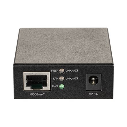 D-Link Konwerter mediów standalone 1000BaseT na SFP D-Link DMC-G01LC z portem Gigabit SFP i portem 10/100/1000 Mbps