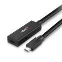 Lindy 43364 kabel USB USB 3.2 Gen 2 (3.1 Gen 2) 5 m USB C 10 Gbit/s Czarny