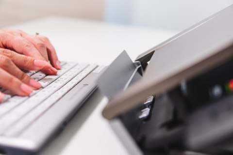 Podstawka pod laptopa BakkerElkhuizen Ergo-Q330 Circular retail