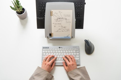 Podstawka pod laptopa BakkerElkhuizen Ergo-Q330 Circular retail