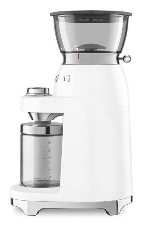 Smeg CGF03WHEU młynek do kawy 150 W Biały
