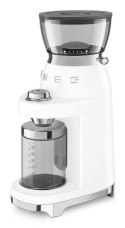 Smeg CGF03WHEU młynek do kawy 150 W Biały
