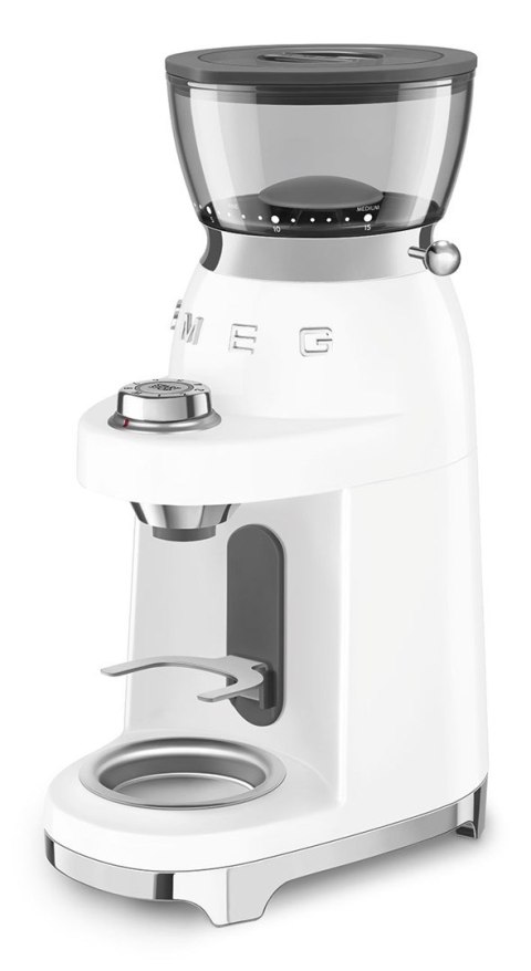 Smeg CGF03WHEU młynek do kawy 150 W Biały