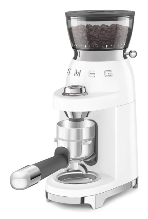 Smeg CGF03WHEU młynek do kawy 150 W Biały