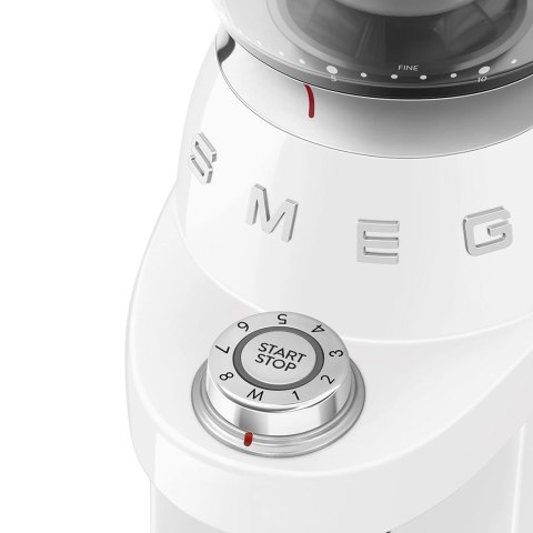 Smeg CGF03WHEU młynek do kawy 150 W Biały