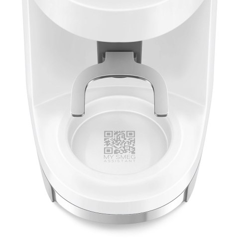 Smeg CGF03WHEU młynek do kawy 150 W Biały