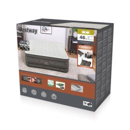 Bestway 69050 / 23 dmuchany materac Podwójny materac Szary, Biały Unisex