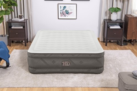 Bestway 69050 / 23 dmuchany materac Podwójny materac Szary, Biały Unisex
