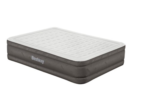 Bestway 69050 / 23 dmuchany materac Podwójny materac Szary, Biały Unisex
